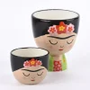Sass & Belle mini Pflanztopf Frida Kahlo® 9x7cmm
