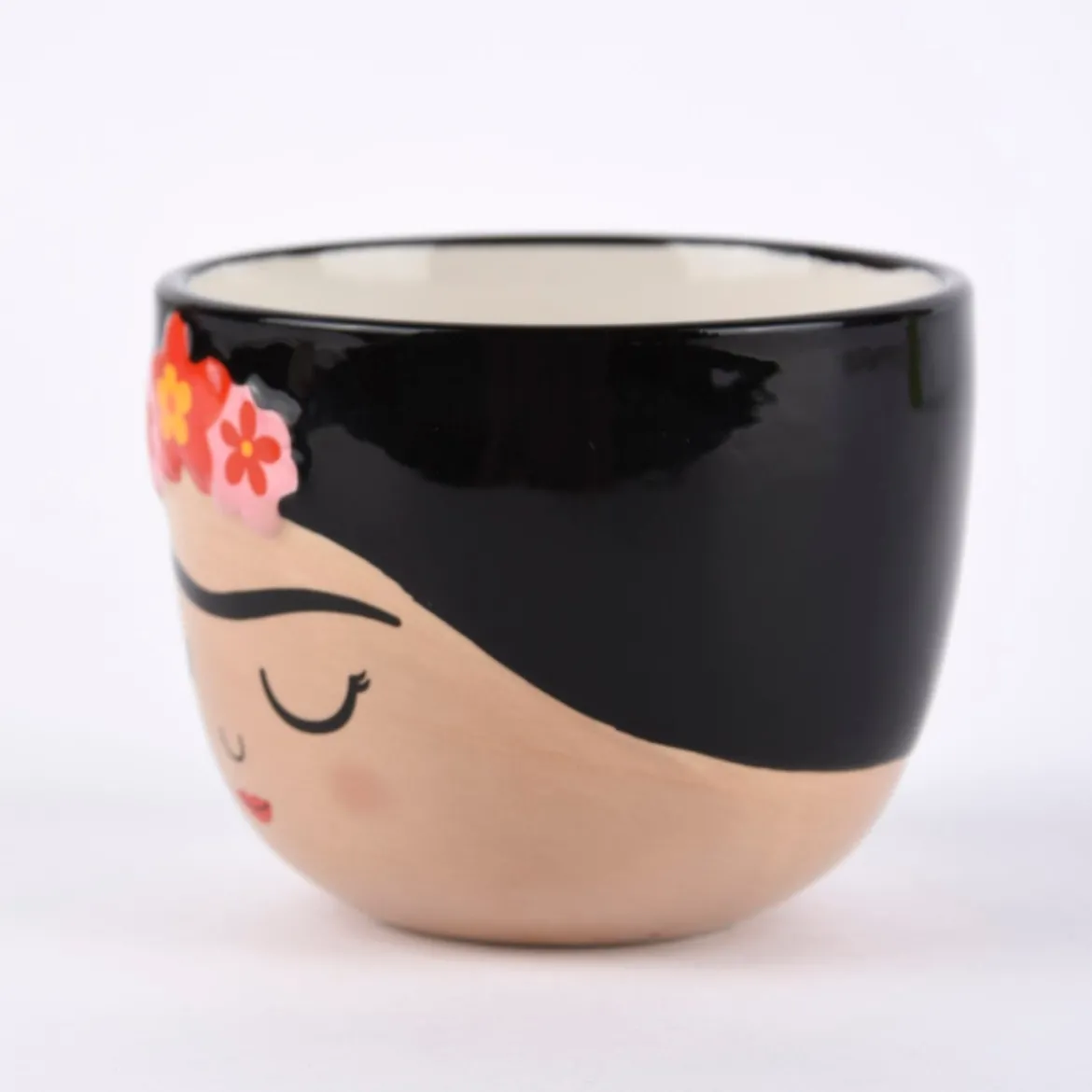 Sass & Belle mini Pflanztopf Frida Kahlo® 9x7cmm