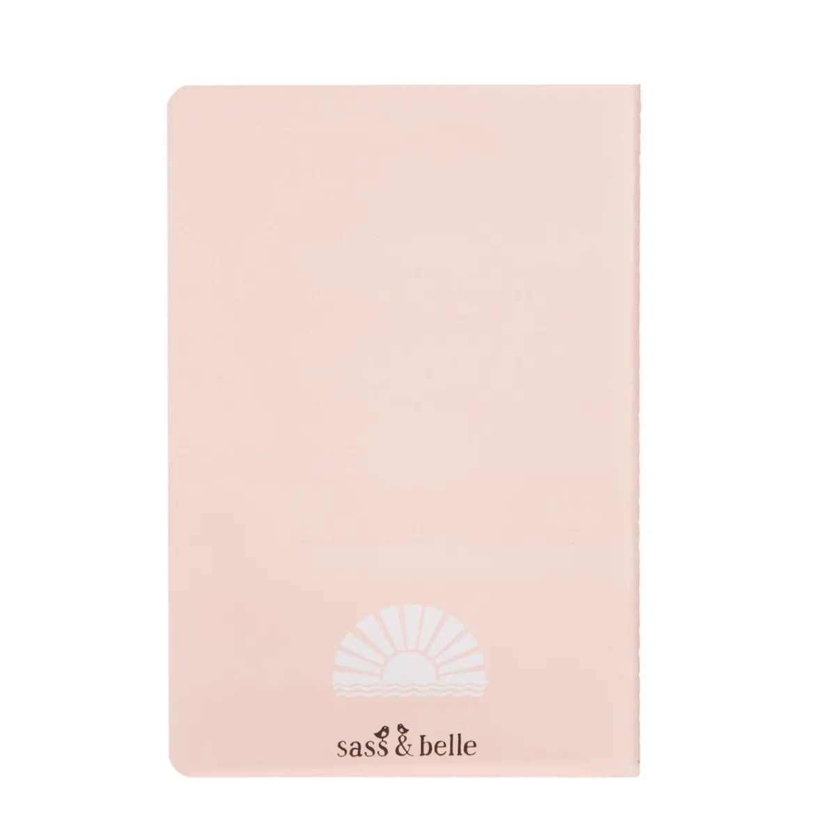 Sass & Belle Notizbuch liniert Hello Sunshine DIN A5
