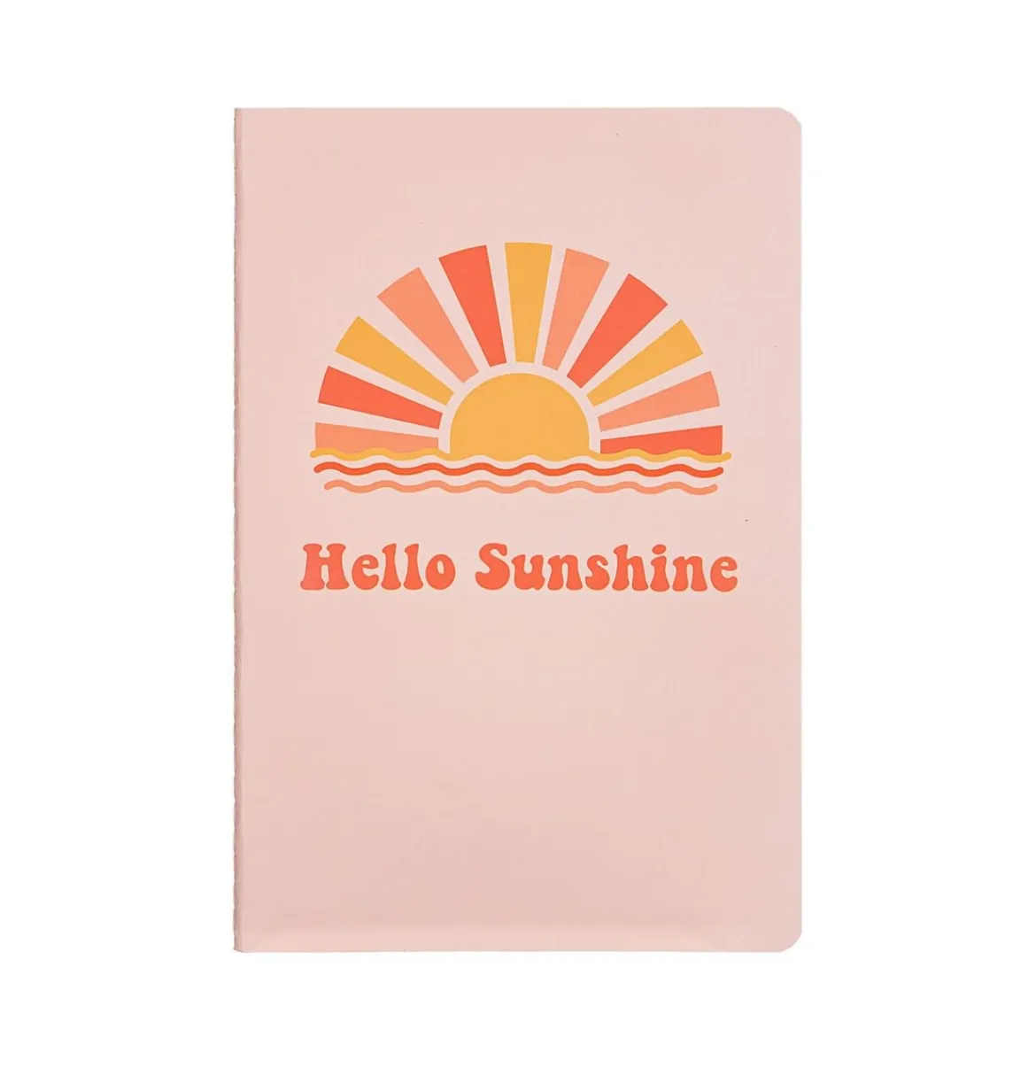 Sass & Belle Notizbuch liniert Hello Sunshine DIN A5