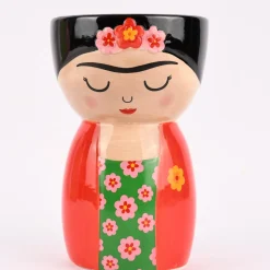 Sass & Belle Pflanztopf Frida Kahlo® 11x19cm
