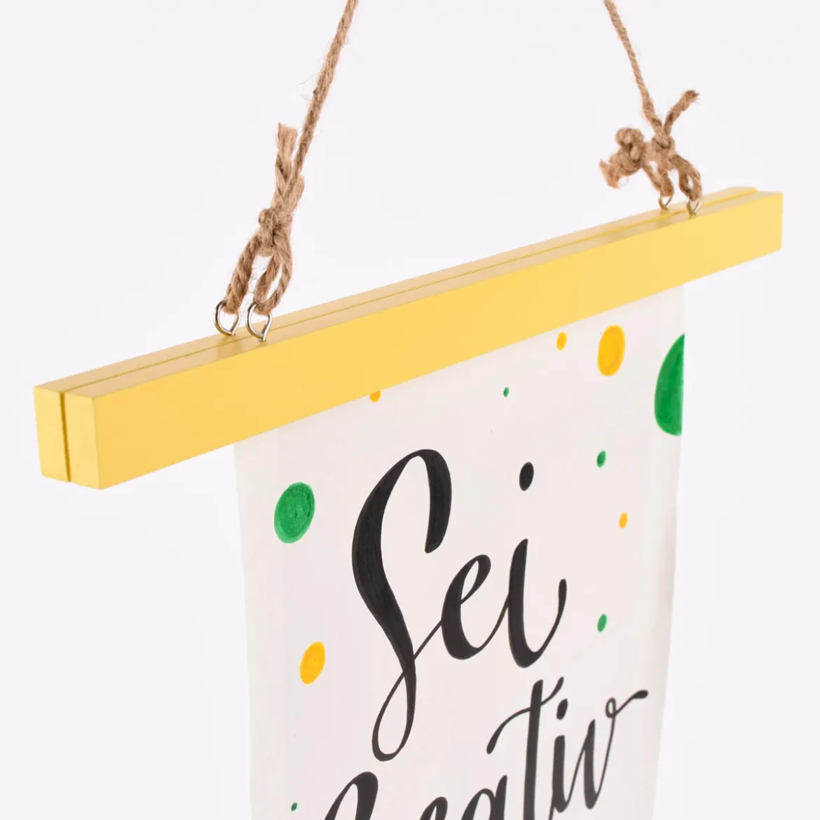 Sass & Belle Posterleiste magnetisch gelb A4 31cm