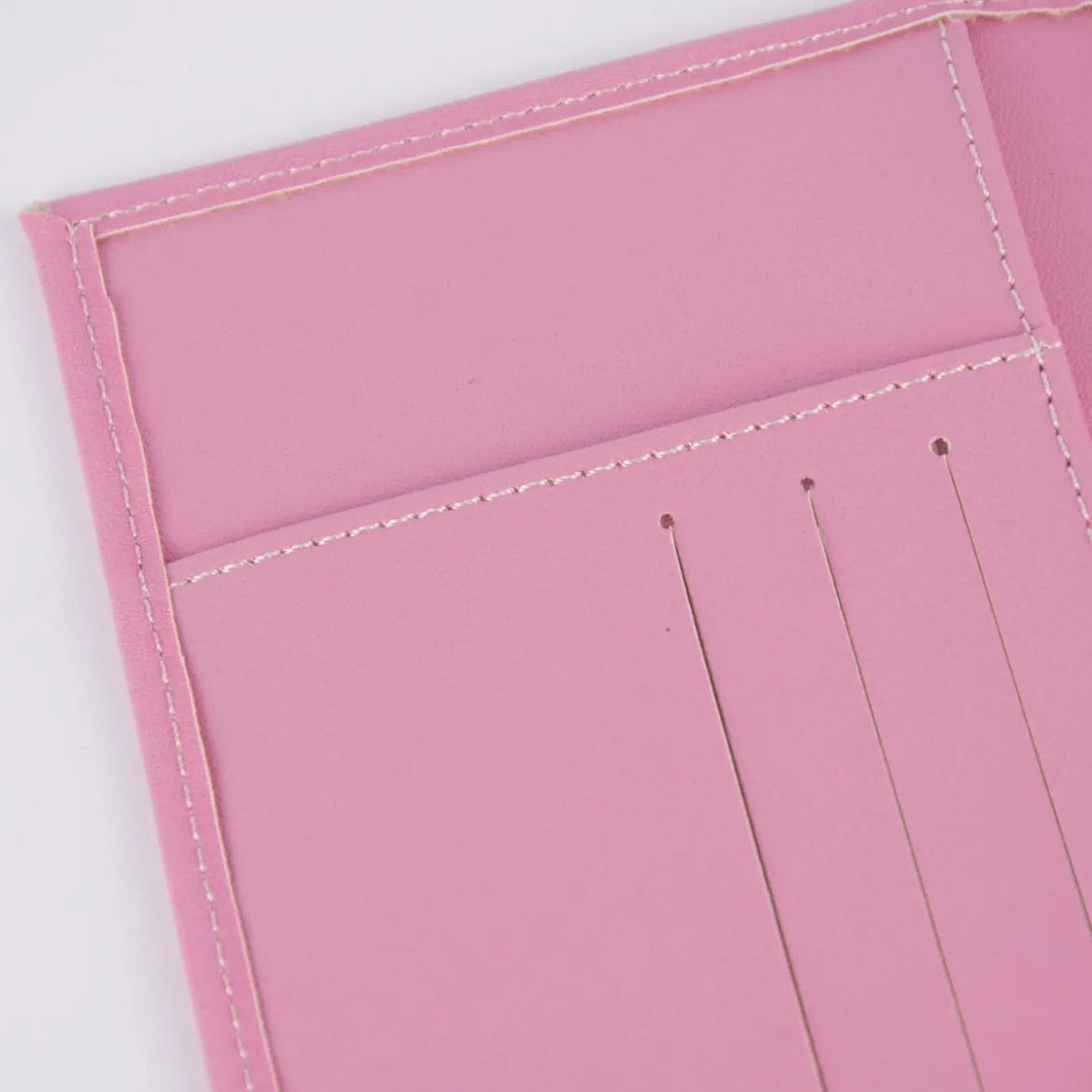 Sass & Belle Reisepassetui Einhorn rosa bunt 10,5x14cm