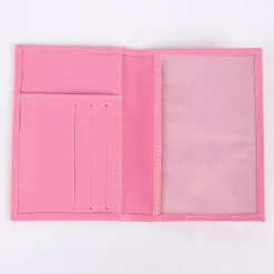 Sass & Belle Reisepassetui Einhorn rosa bunt 10,5x14cm