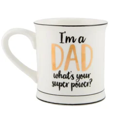 Sass & Belle Tasse Kaffeebecher Porzellan I'M A DAD 400ml