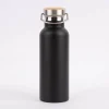 Sass & Belle Trinkflasche mit Schraubverschluss Out of Office Edelstahl schwarz weiß 500ml