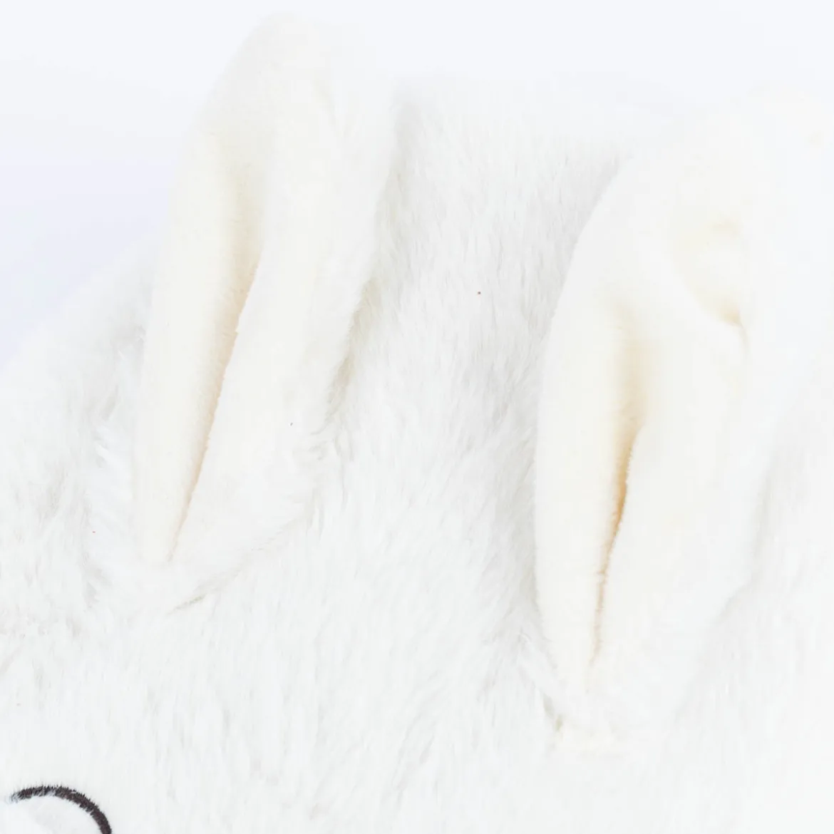 Sass & Belle Wärmflasche für Kinder Hase Plüsch weiß 27x17cm