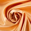 Satinstoff uni beige-gold 1,45cm Breite