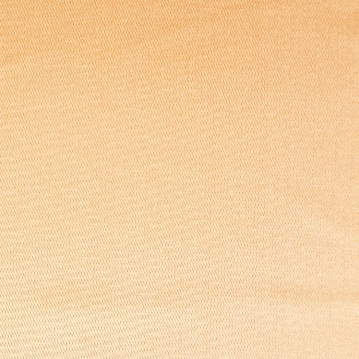 Satinstoff uni beige-gold 1,45cm Breite
