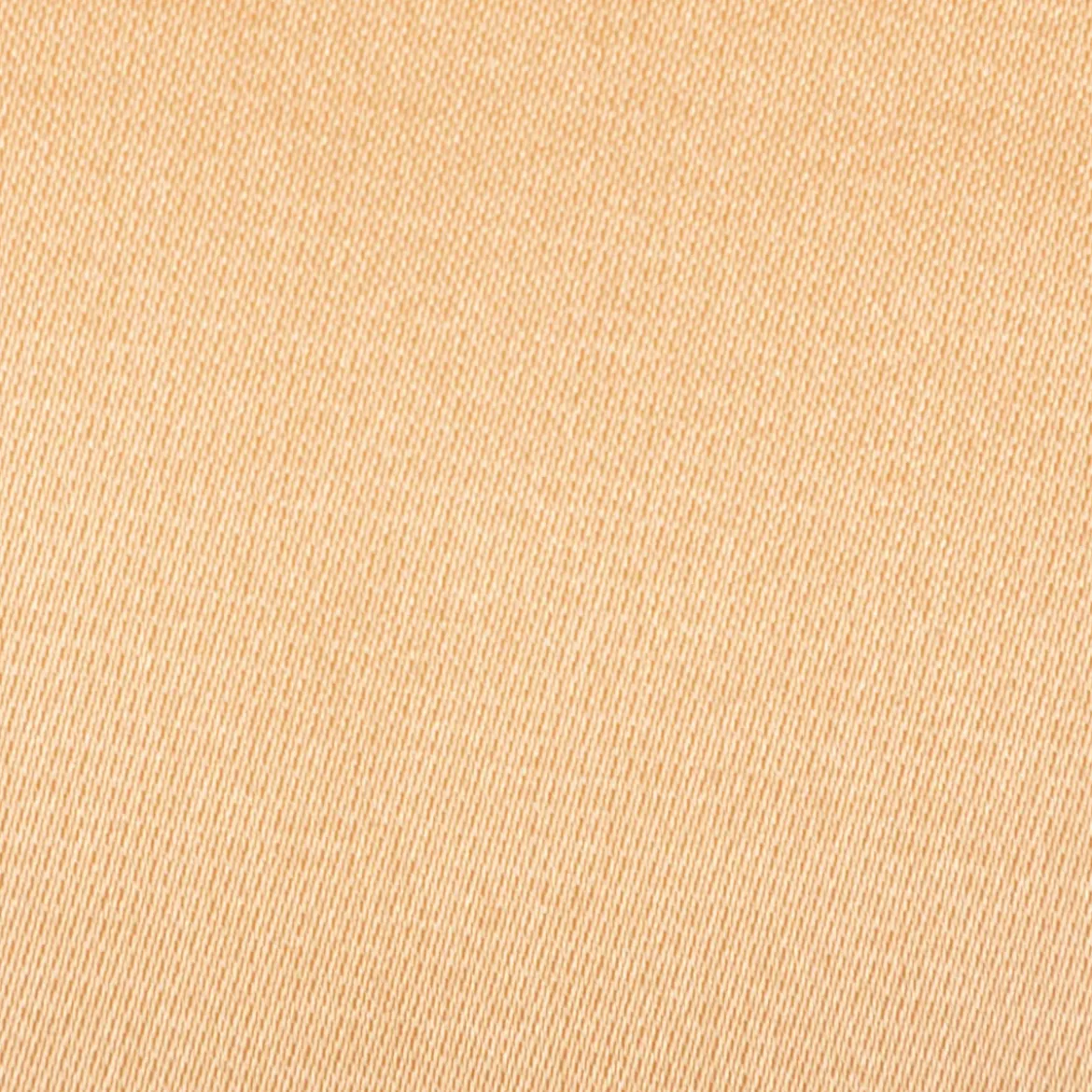 Satinstoff uni beige-gold 1,45cm Breite