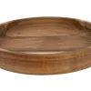 Schale aus Akazienholz FSC lebensmittelecht 20x3cm (DxH)