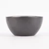 Schale Bowl klein reactive glaze reaktive Glasur blau 12x6cm (DxH)