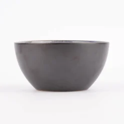 Schale Bowl klein reactive glaze reaktive Glasur blau 12x6cm (DxH)