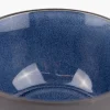 Schale Bowl klein reactive glaze reaktive Glasur dunkelblau 12x6cm (DxH)