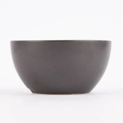 Schale Bowl klein reactive glaze reaktive Glasur hellgrau 12x6cm (DxH)
