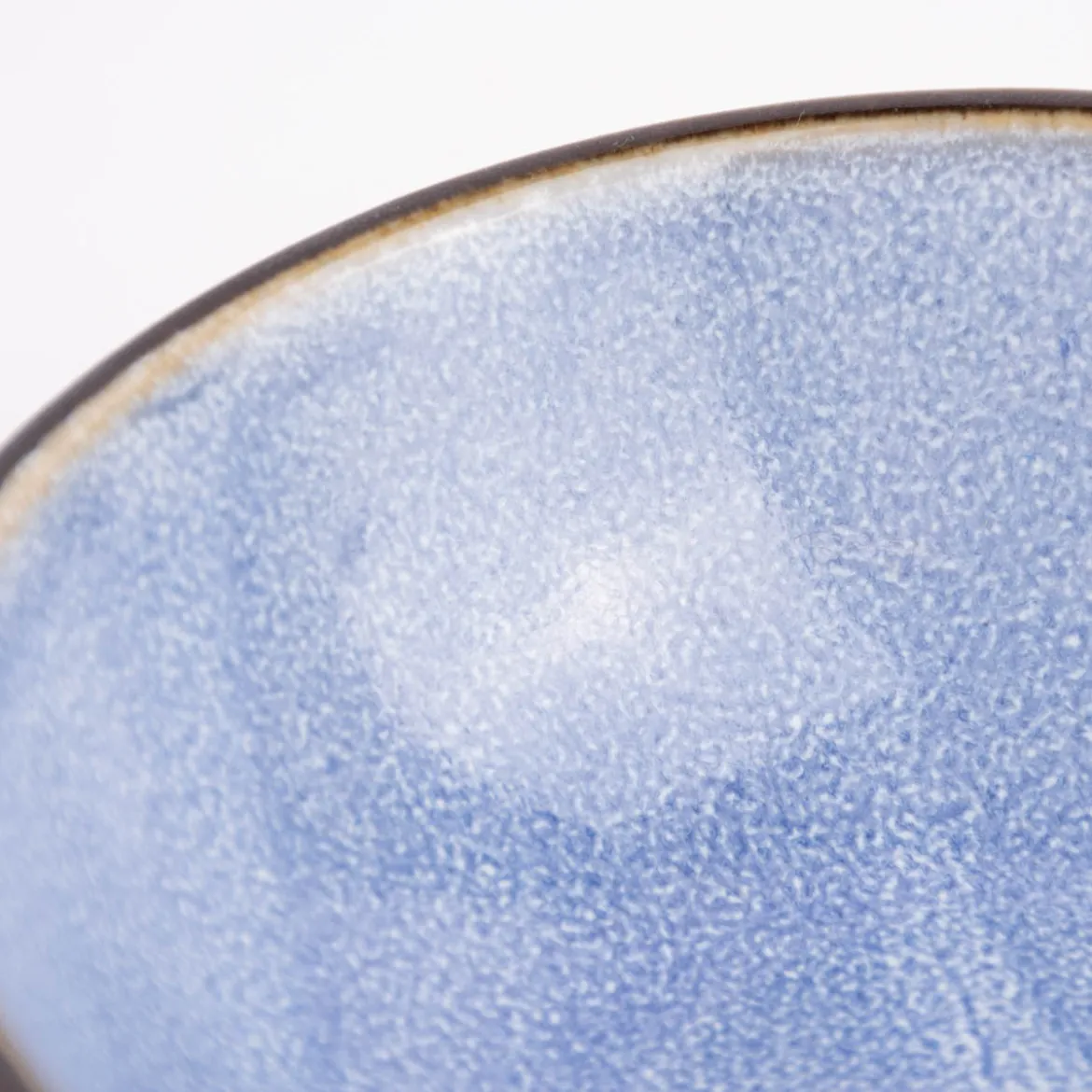 Schale Bowl mini reactive glaze reaktive Glasur blau 12x4cm (DxH)