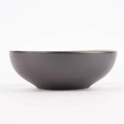 Schale Bowl mini reactive glaze reaktive Glasur türkis 12x4cm (DxH)