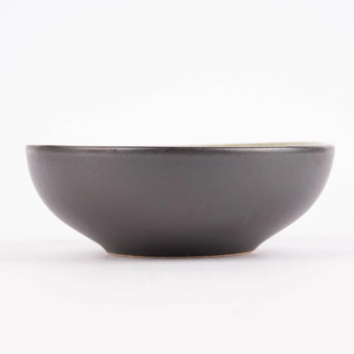 Schale Bowl mini reactive glaze reaktive Glasur türkis 12x4cm (DxH)