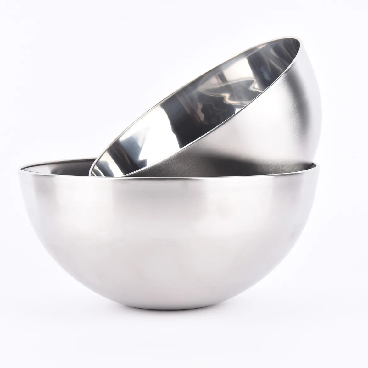 Schale Metall Edelstahloptik silberfarbig 23,5x12cm