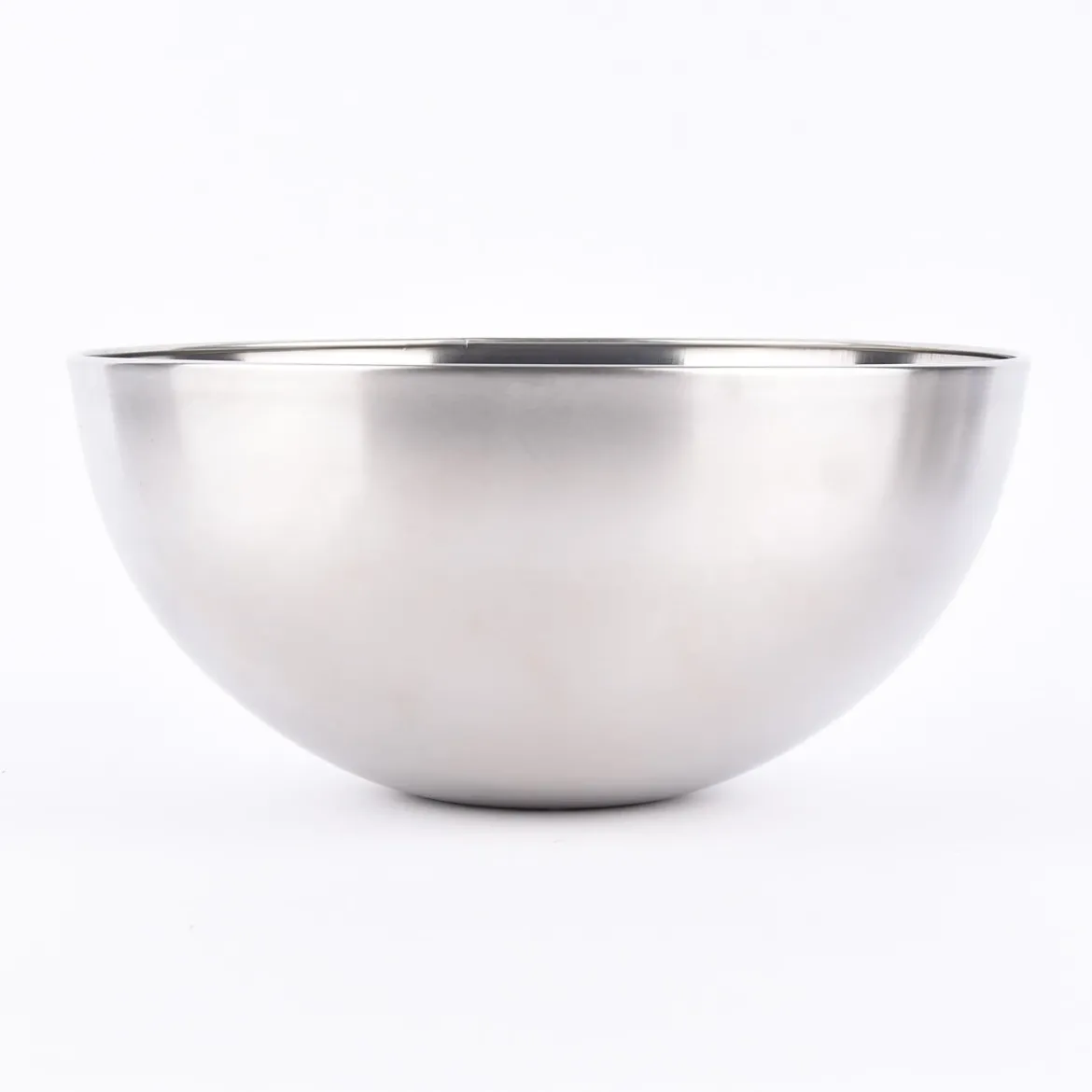 Schale Metall Edelstahloptik silberfarbig 28x14cm