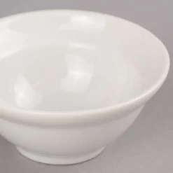 Schale Porzellan weiß klein 8x3,5cm