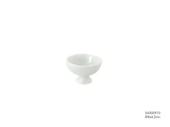 Schale Porzellan weiß klein 6x4,2cm