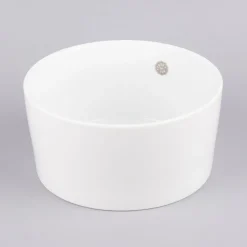 Schale Porzellan weiß 20x10cm