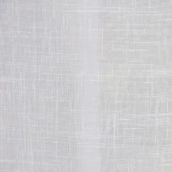 Schal Fertiggardine mit Schlaufenband Leinenoptik wollweiß 145x245cm