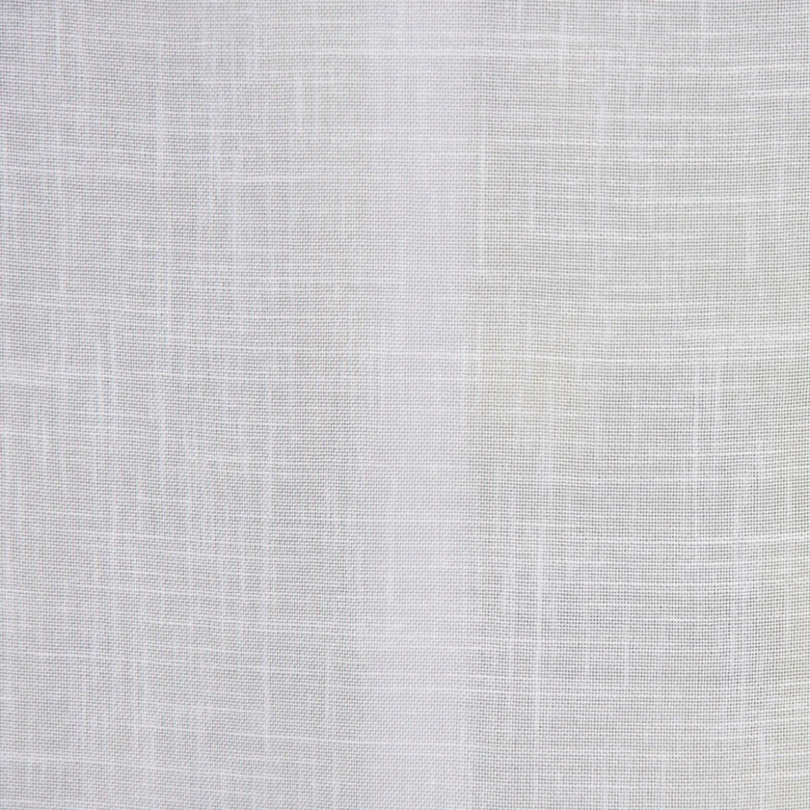 Schal Fertiggardine mit Schlaufenband Leinenoptik wollweiß 145x245cm