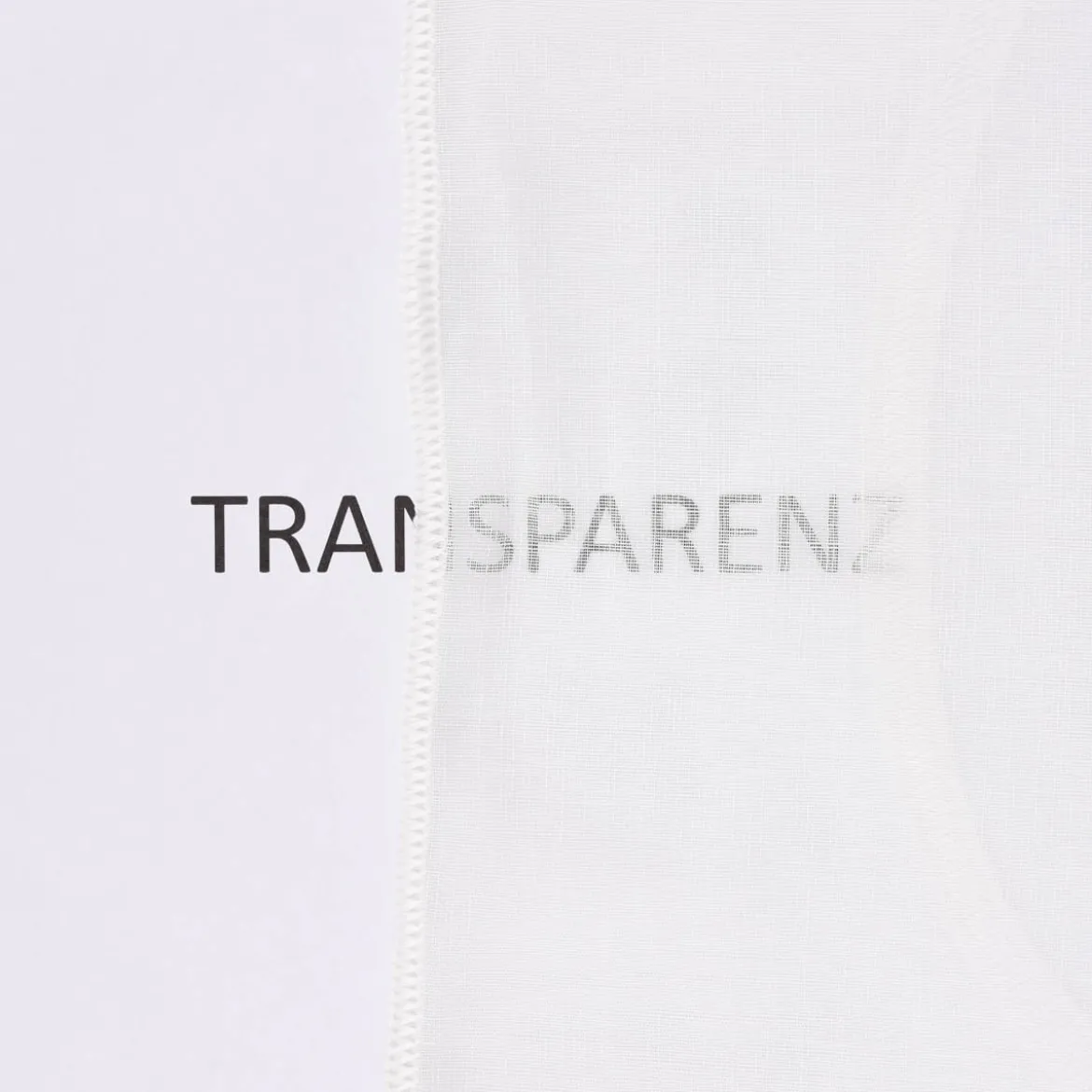 Scherli Gardinenstoff EASY CARE transparent Leinenstrukur Grafik Schlingendessin ecru 2,95m Höhe