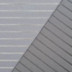 Schiebegardinen Meterware Clio Streifen grau 60cm Breite