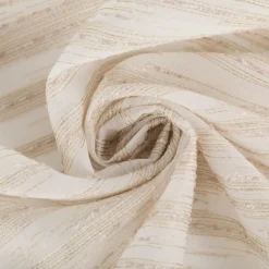 Schiebegardinen Meterware INA ECO Scherl ecru beige 60cm Breite