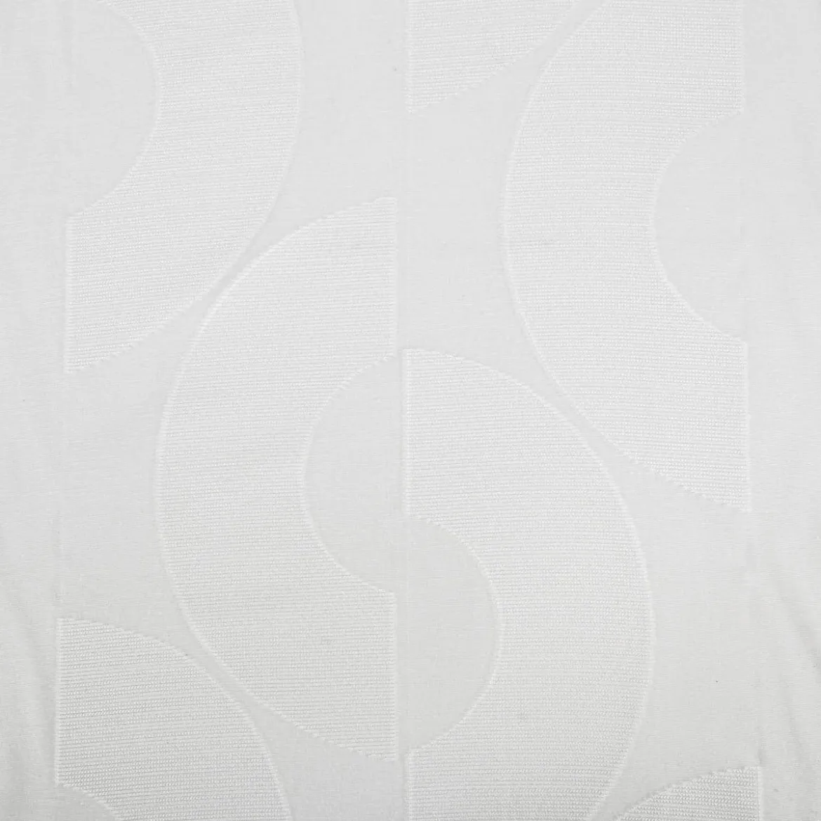 Schiebegardinen Meterware Ornella Scherli wollweiß 60cm Breite