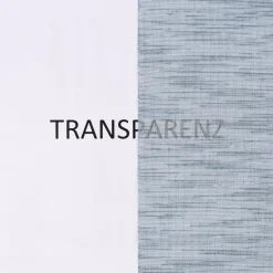 Schiebegardinen Meterware Sky Leinenoptik blau in 60cm Stoffbreite