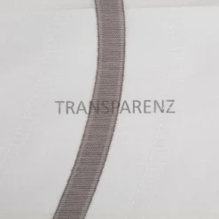 Schiebegardinen Meterware Struktur Scherli ecru grau 60cm Breite