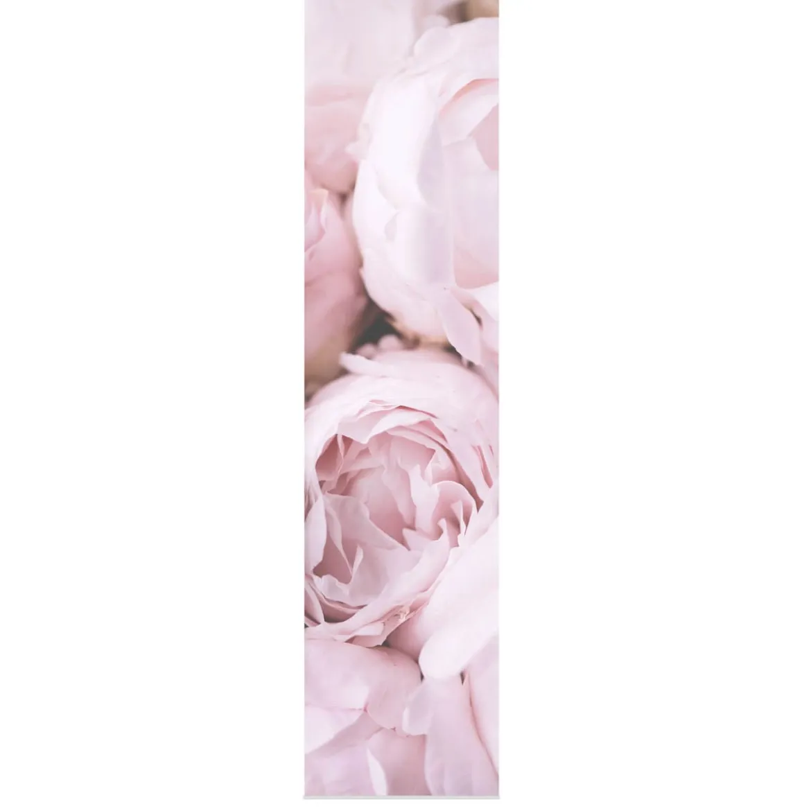 Schiebevorhang Bambusoptik Rosana Digitaldruck Rosen rosa kürzbar 60x260cm