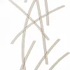 Schiebevorhang Carlina Scherli weiß taupe inkl. Alu-Technik 60x245cm (BxH)