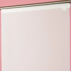 Schiebevorhang Flächenvorhang Saros uni weiß 245x60cm