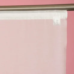 Schiebevorhang Flächenvorhang mit Alupaneelwagen 245x60cm creme