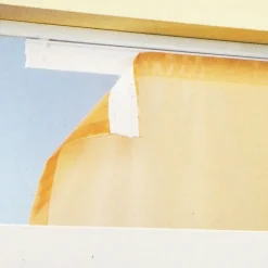 Schiebevorhang Flächenvorhang mit Alupaneelwagen 245x60cm creme