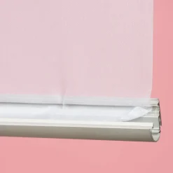 Schiebevorhang Flächenvorhang Flächenschal 60x245cm Rom Voile weiß