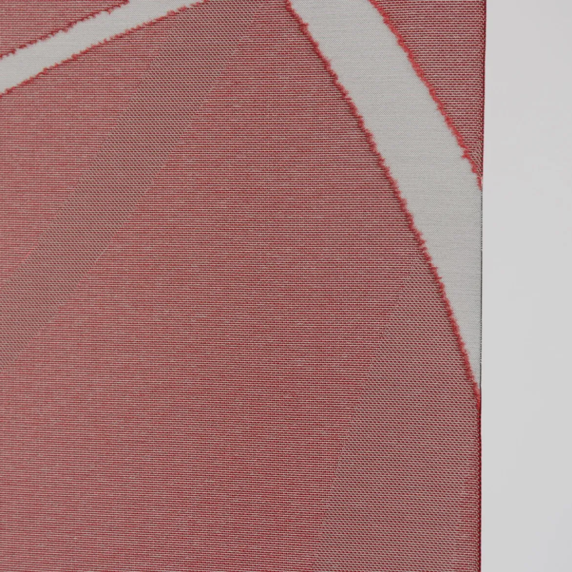 Schiebevorhang Flächenvorhang Wave rot 245x60cm