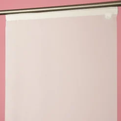 Schiebevorhang Flächenvorhang Saros uni creme 245x60cm