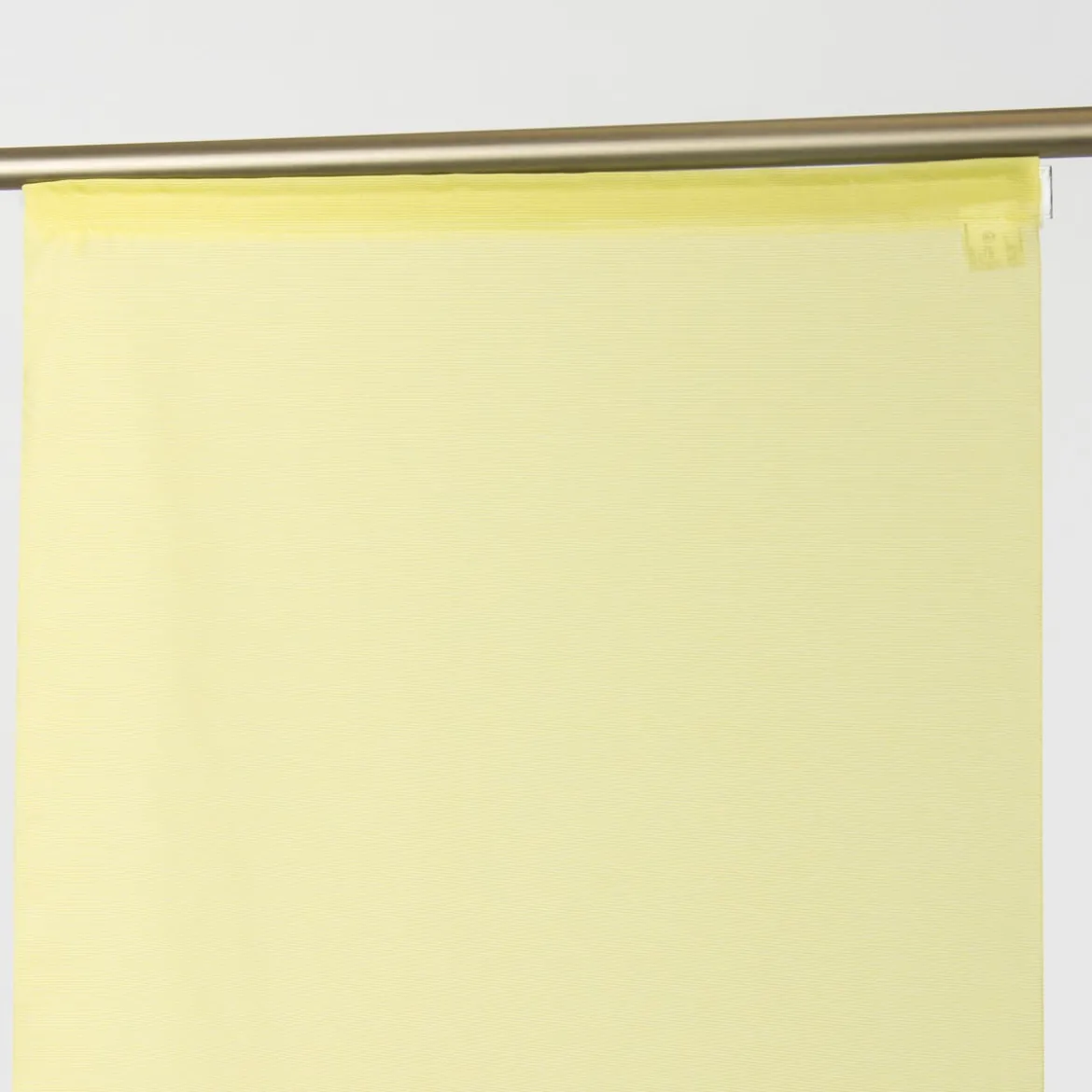Schiebevorhang Flächenvorhang Saros uni grün 245x60cm