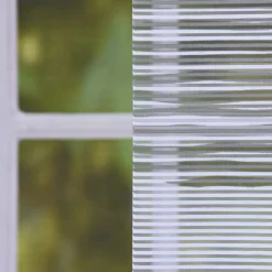 Schiebevorhang Flächenvorhang Flächenschal Paneel Digitaldruck Kreise rose 60x260cm