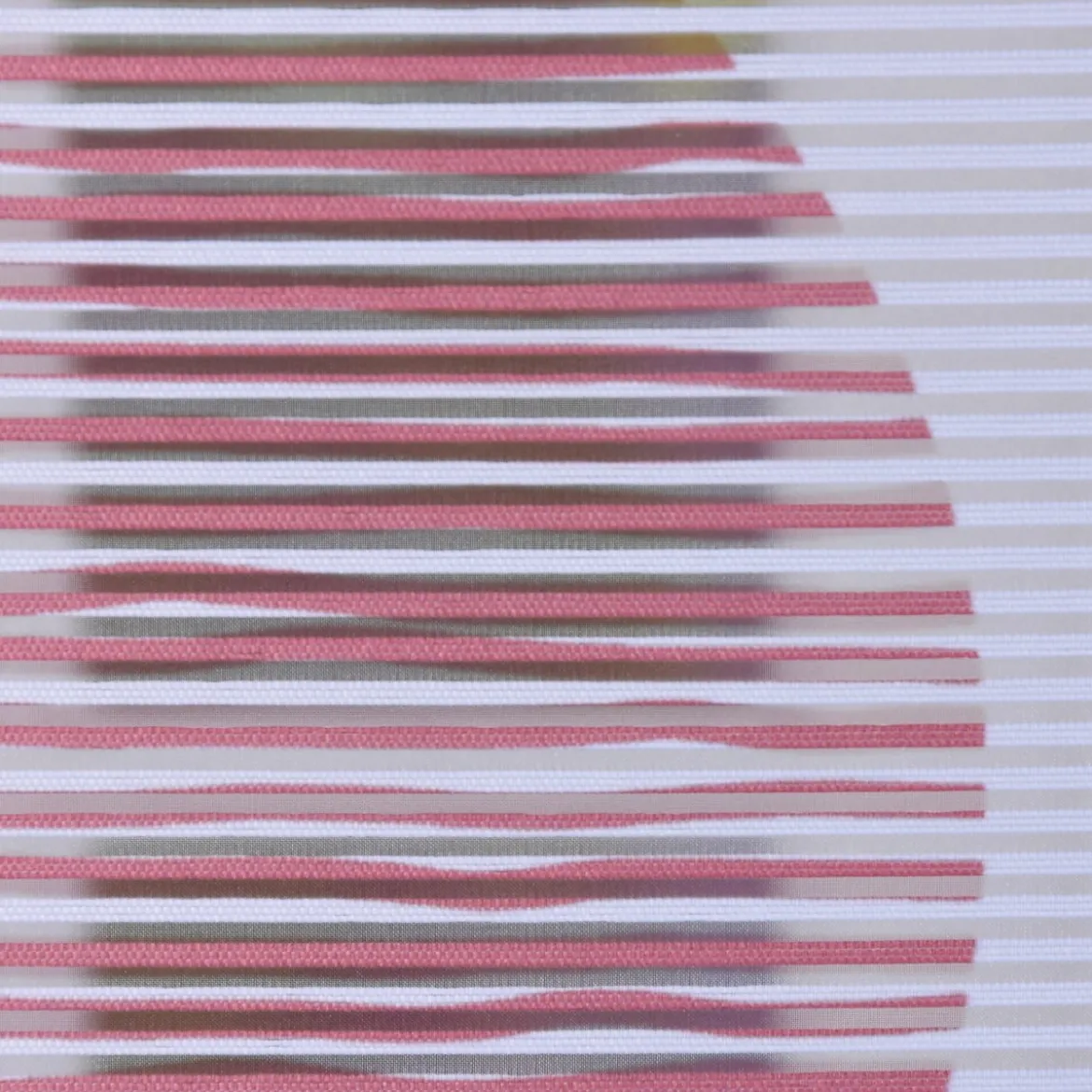 Schiebevorhang Flächenvorhang Flächenschal Paneel Digitaldruck Kreise rose 60x260cm
