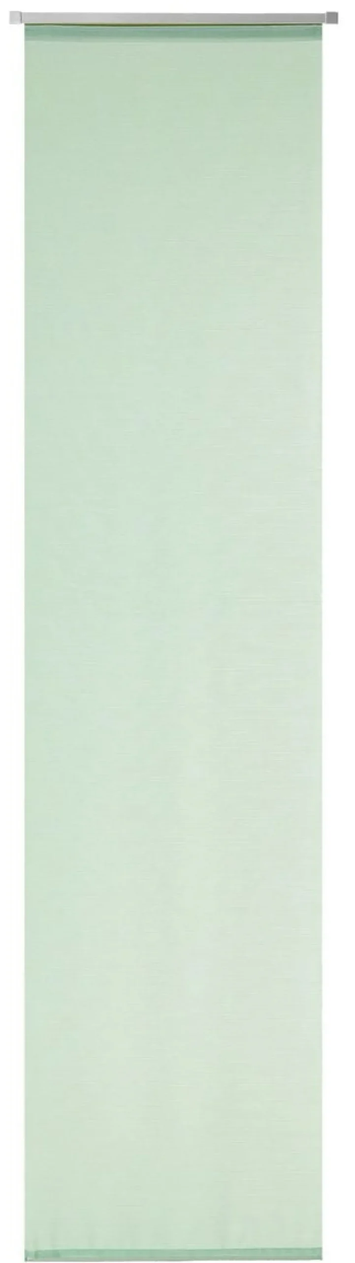 Schiebevorhang Flächenvorhang Streifenstruktur Kanada mintgrün 245x60cm