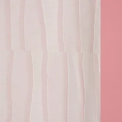 Schiebevorhang Flächenvorhang Scherli Streifen Miakdo weiß 245x60cm