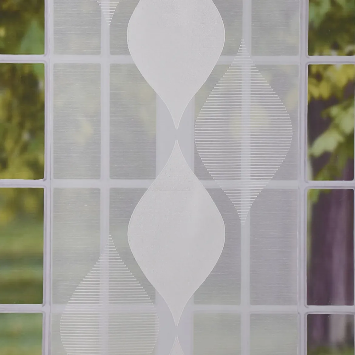 Schiebevorhang Flächenvorhang Flächenschal Paneel Scherli Effektvoile weiche Raute weiß 60x245cm
