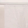 Schiebevorhang Flächenvorhang Scherli Blätter weiß grau 245x60cm